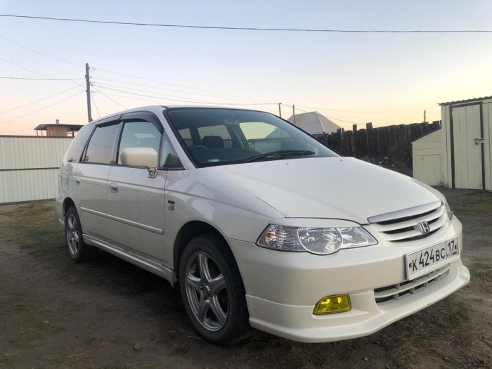 Honda Odyssey 2002 года