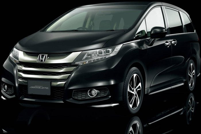 Honda Одиссей 2014