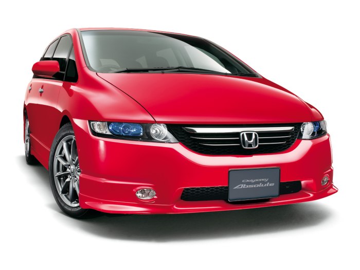 Honda Odyssey rb1 absolute