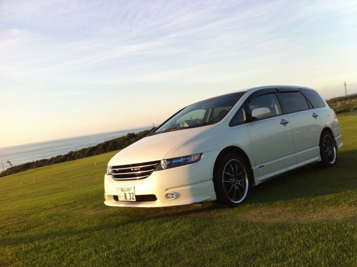 Honda Odyssey Абсолют