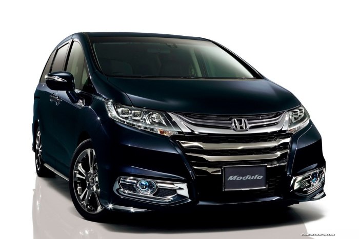Honda Odyssey 2016 гибрид
