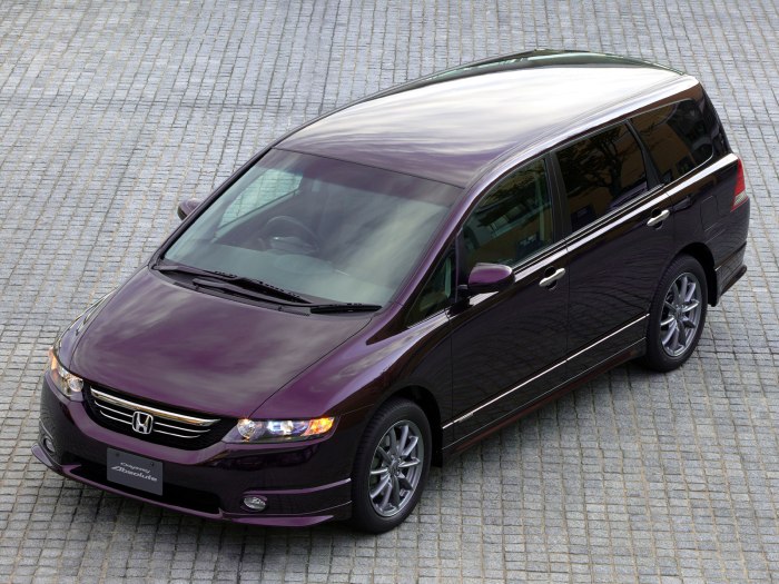 Honda Odyssey absolute 2004