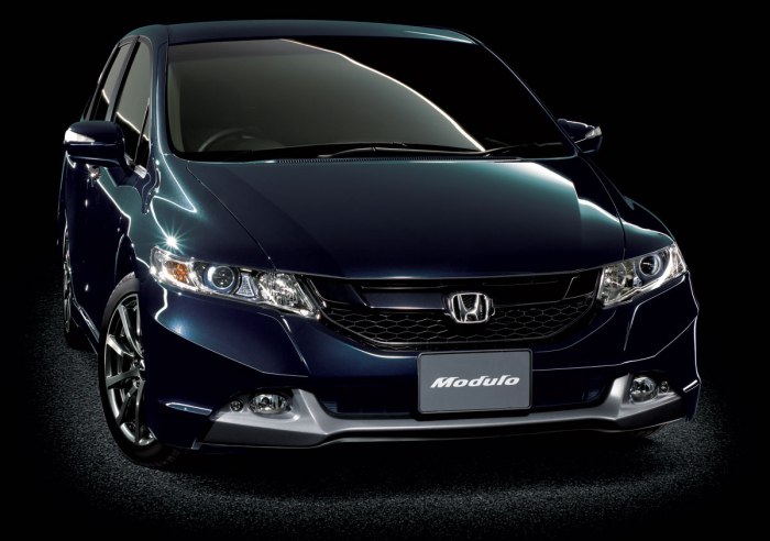 Honda Odyssey rb3 absolute