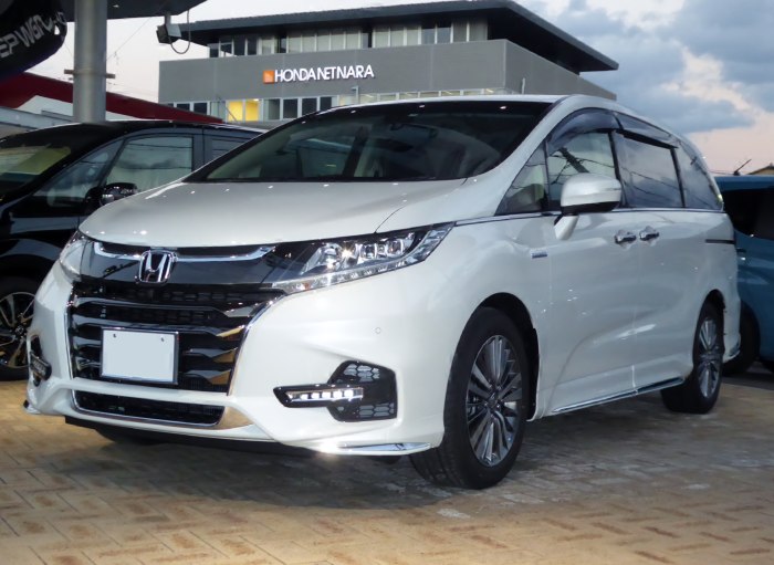Honda Odyssey absolute 2016