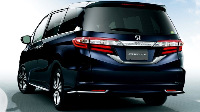 Honda Odyssey 2014 absolute