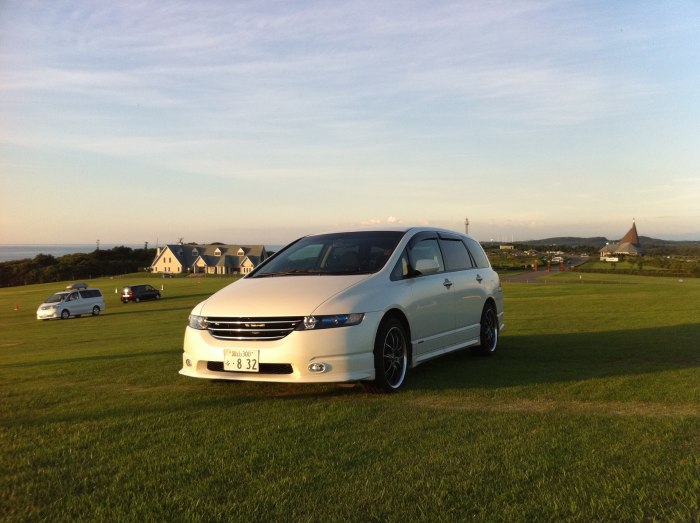 Honda Odyssey (3g)