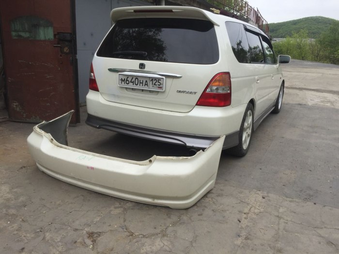 Honda Odyssey 2003 обвес