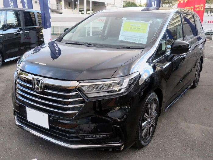 Honda Odyssey absolute 2018