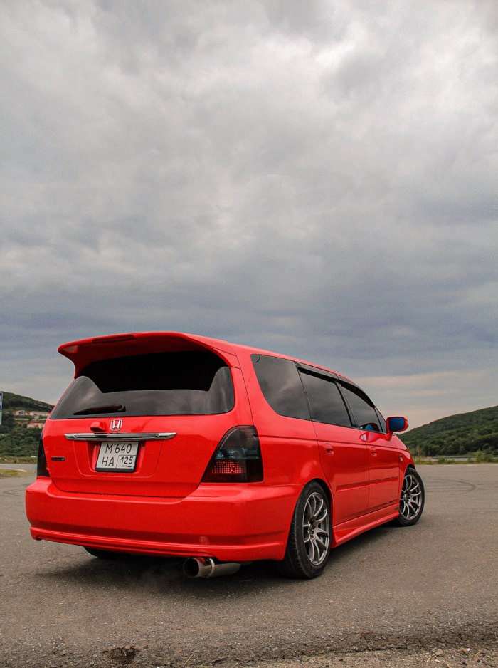 Honda Odyssey 2001 Tuning
