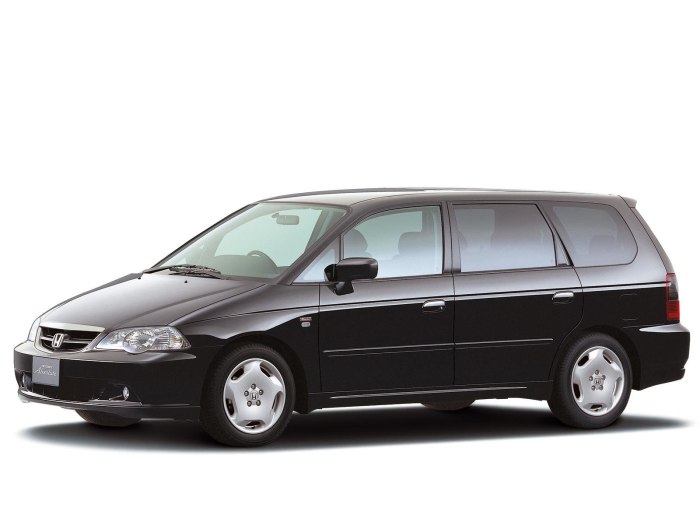Хонда Одиссей 2002 Абсолют