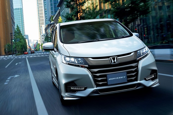 Honda Odyssey rc4 Hybrid