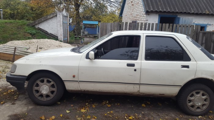 Форд Сиерра мк2 салон