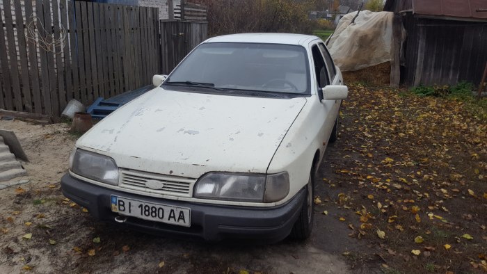 Сиерра мк3 седан