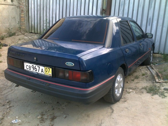 Ford Sierra 1991