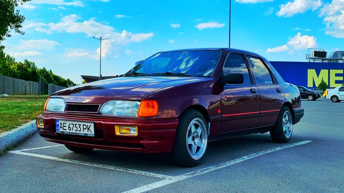 Форд Сиерра 1.6 тюнинг
