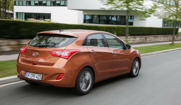 Hyundai i30 хэтчбек
