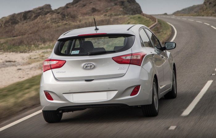 Hyundai i30 2012 хэтчбек