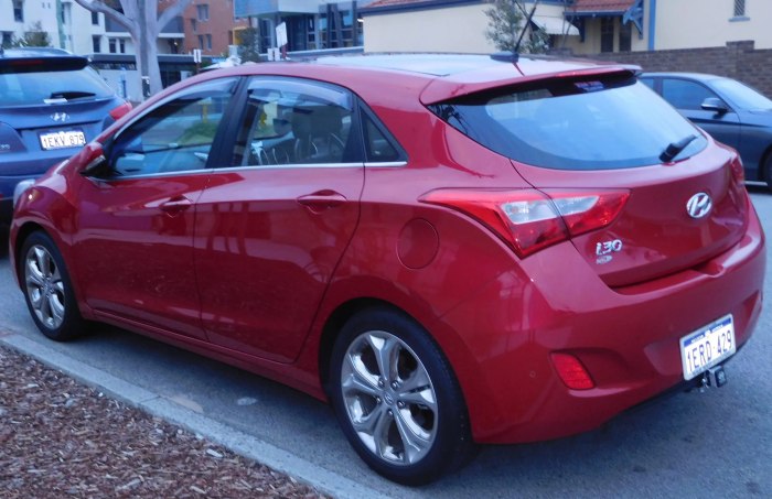 Hyundai i30 (GD)