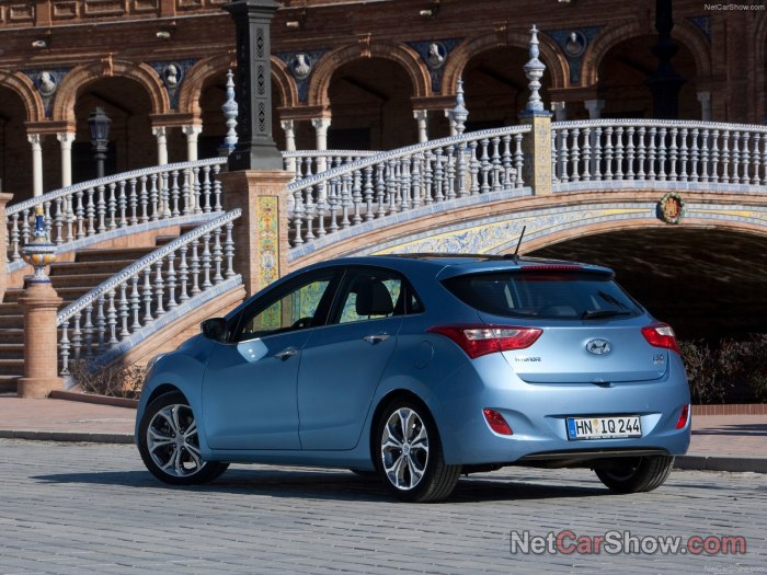 Hyundai i30 хэтчбек