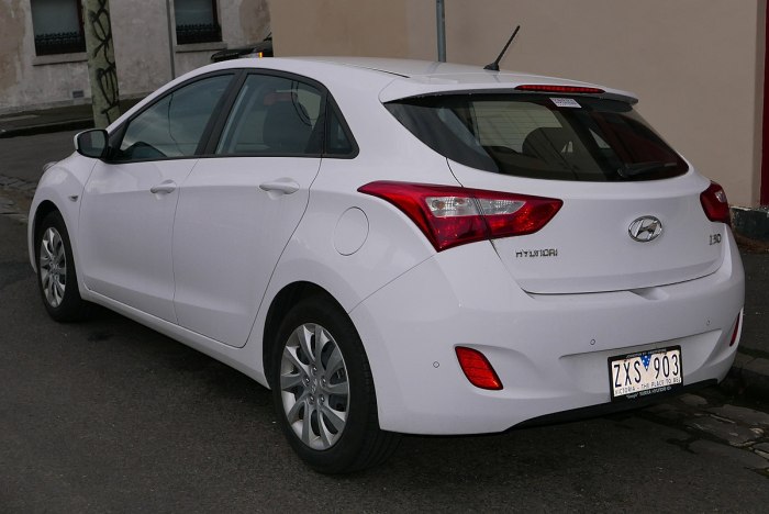 Hyundai i30 GD 2013
