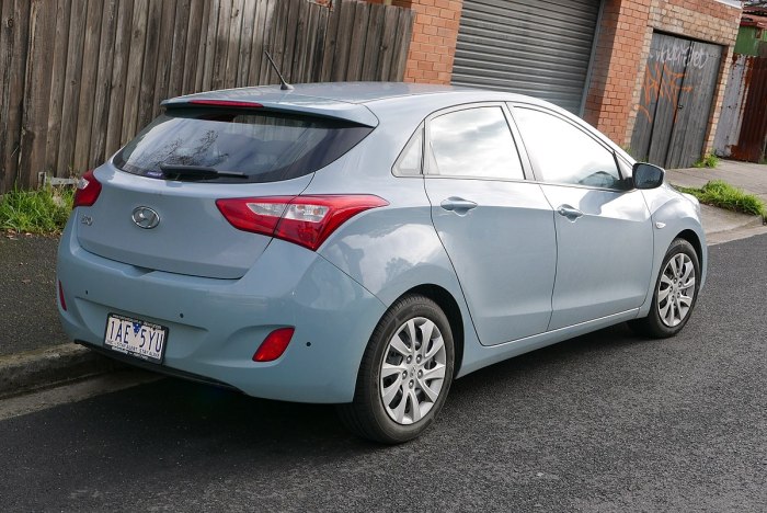 Hyundai i30 (GD)