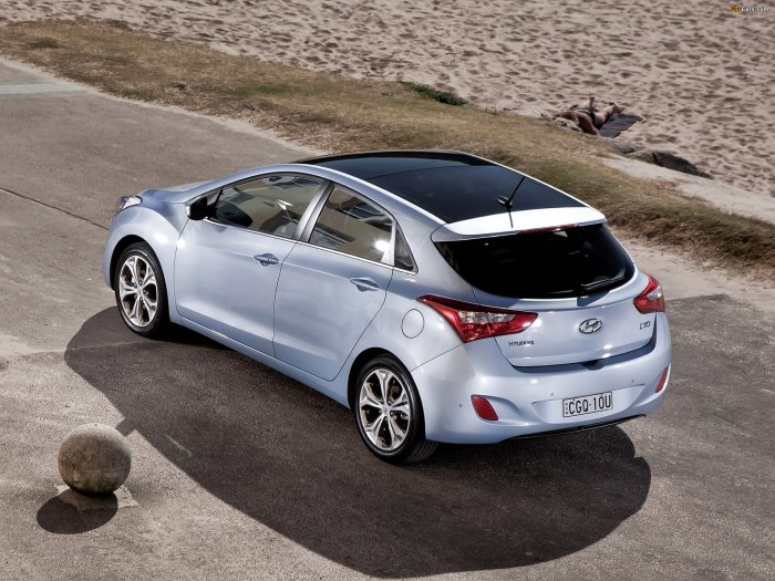 Хендай i30 2012
