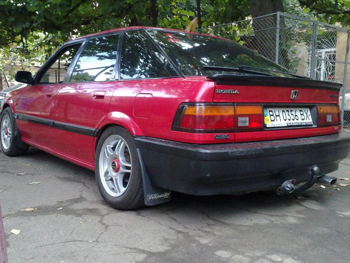Хонда Концерто 1992