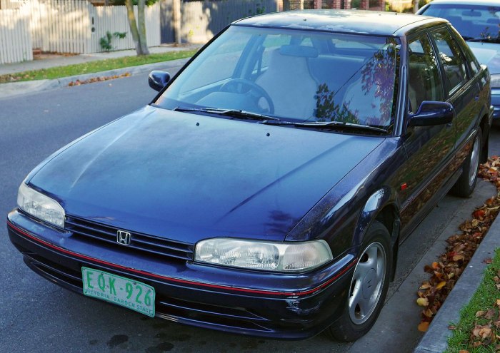 Honda Concerto 1991 хэтчбек
