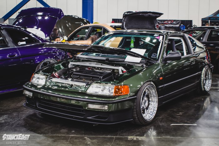 Honda Concerto stance