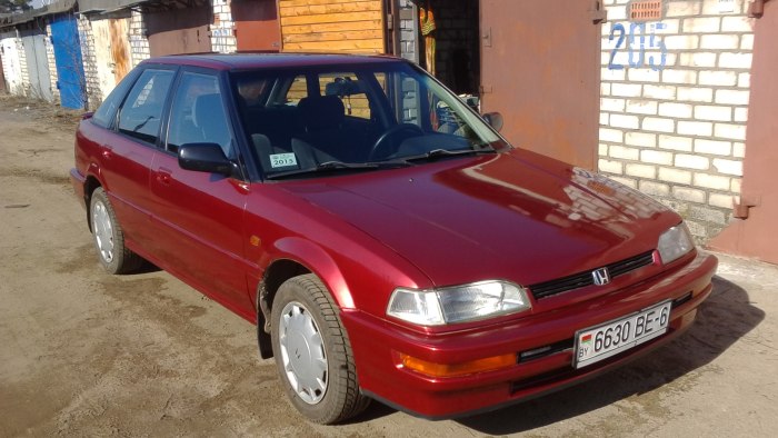 Honda Concerto 1992