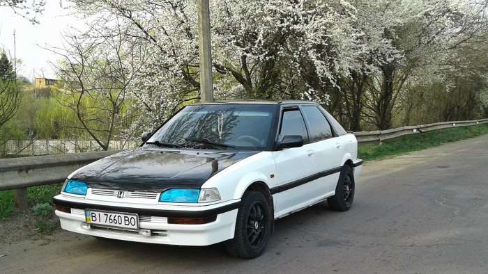 Хонда Концерто 1991