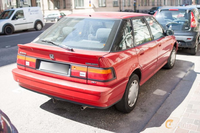 Honda Concerto 1992