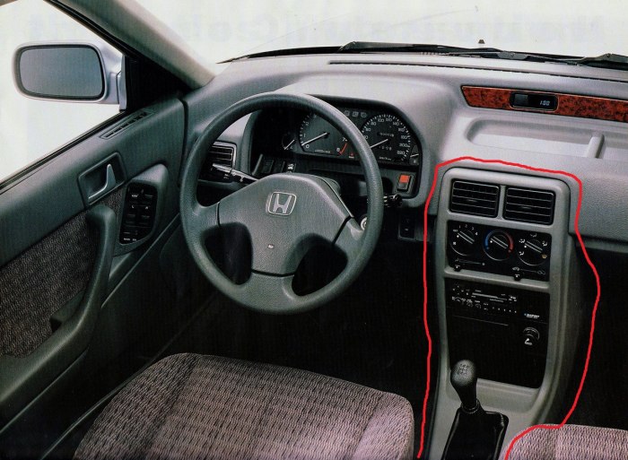 Honda Concerto 1993