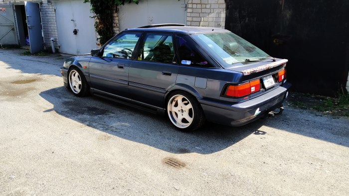 Honda Concerto 1991 Tuning