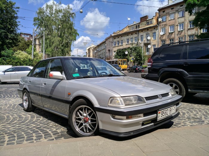 Honda Concerto