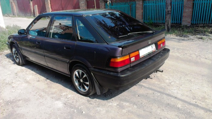 Хонда Концерто 1994