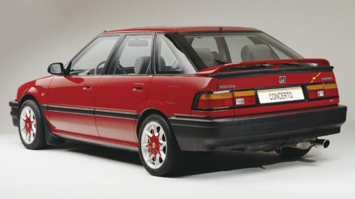 Honda Concerto седан