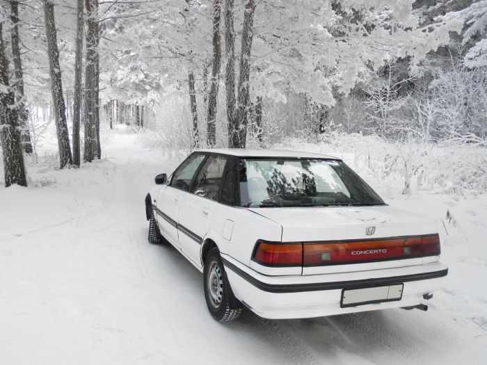 Honda Concerto 1991