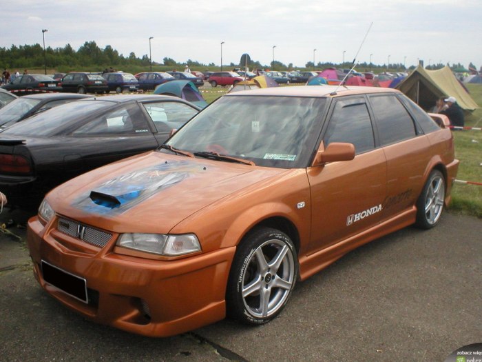 Honda Concerto 1.6 МТ 1992