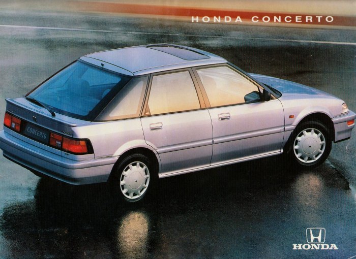 Honda Concerto 1990
