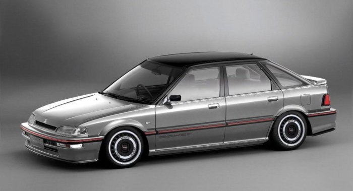 Honda Concerto 1990