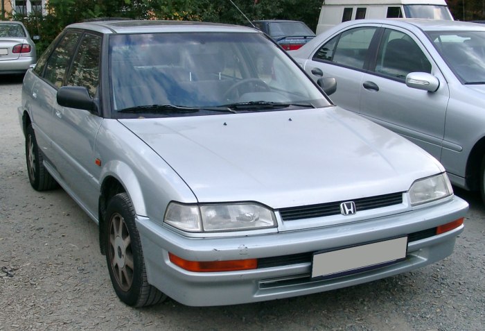 Honda Concerto 1995