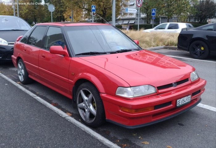 Honda Concerto 1992 1.6