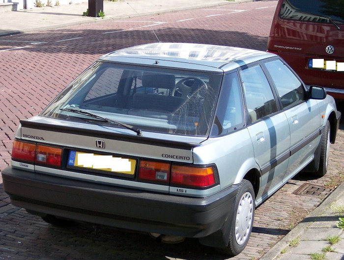 Honda Concerto 1.6 МТ 1992