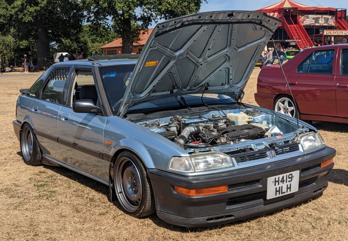 Honda Concerto 1991 хэтчбек