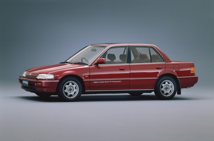 Honda Concerto 1992