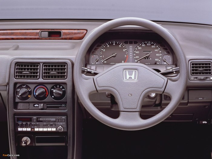 Хонда Концерто 1991 хэтчбек