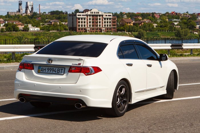 Honda Accord 2008 Type s