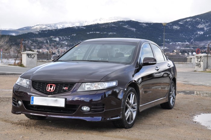 Honda Accord 10 Type s