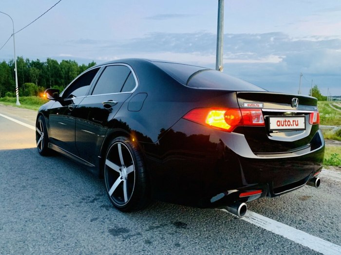 Honda Accord 8 черный